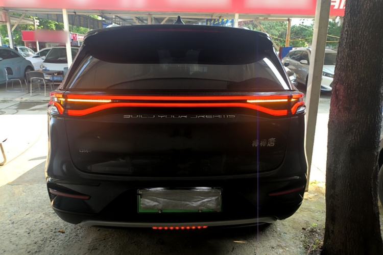 Used BYD Tang New Energy 2023 DM-i Champion Edition 112KM Prestige Model Rear
