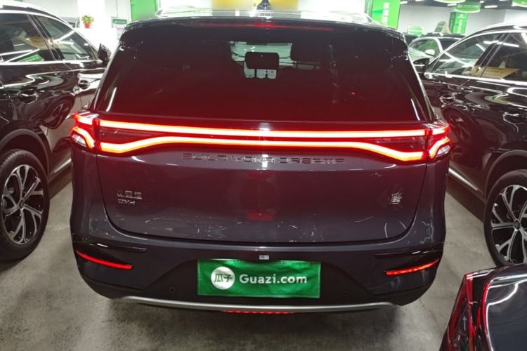 Used BYD Tang New Energy 2023 DM-i Champion Edition 112KM Prestige Model Rear