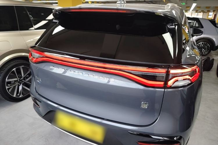 Used BYD Tang New Energy 2023 DM-i Champion Edition 112KM Prestige Model Rear