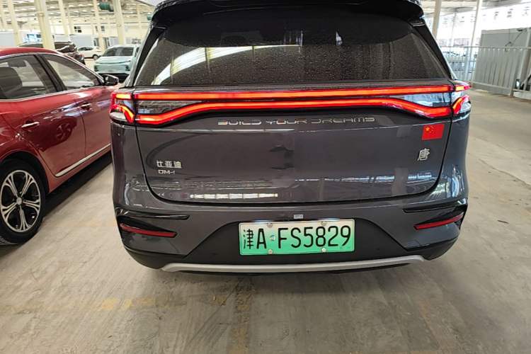 Used BYD Tang New Energy 2023 DM-i Champion Edition 112KM Prestige Model Rear