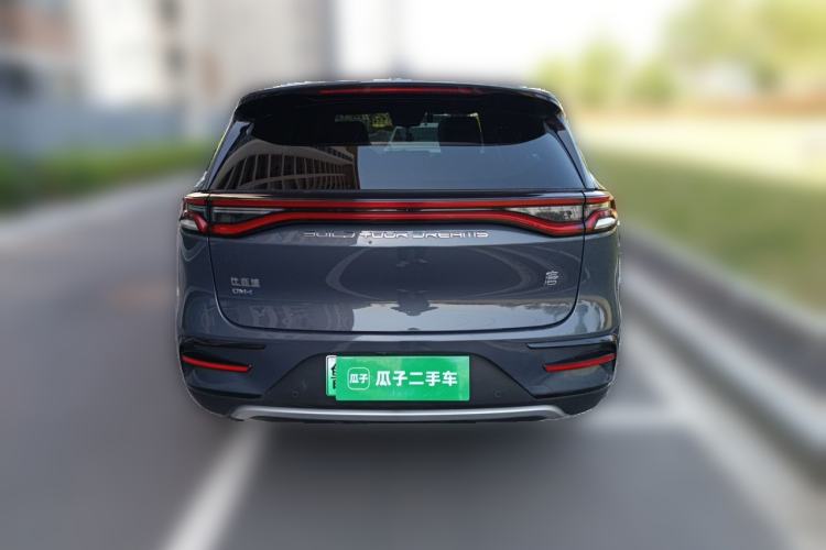 Used BYD Tang New Energy 2023 DM-i Champion Edition 112KM Prestige Model Rear