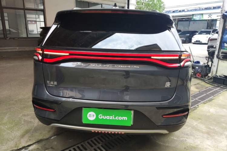 Used BYD Tang New Energy 2023 DM-i Champion Edition 112KM Prestige Model Rear