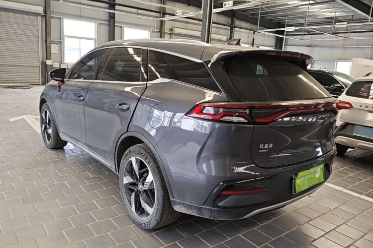 Used BYD Tang New Energy 2023 DM-i Champion Edition 112KM Prestige Model Rear Left 45 Deg
