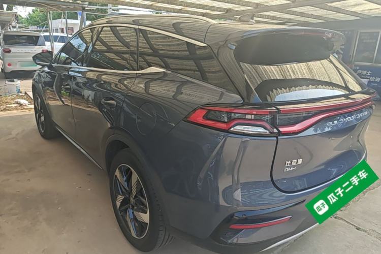 Used BYD Tang New Energy 2023 DM-i Champion Edition 112KM Prestige Model Rear Left 45 Deg