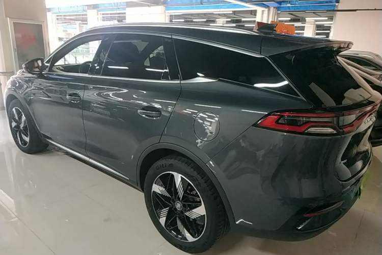 Used BYD Tang New Energy 2023 DM-i Champion Edition 112KM Prestige Model Rear Left 45 Deg