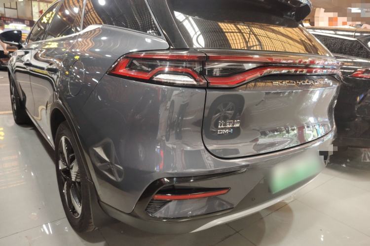 Used BYD Tang New Energy 2023 DM-i Champion Edition 112KM Prestige Model Rear Left 45 Deg