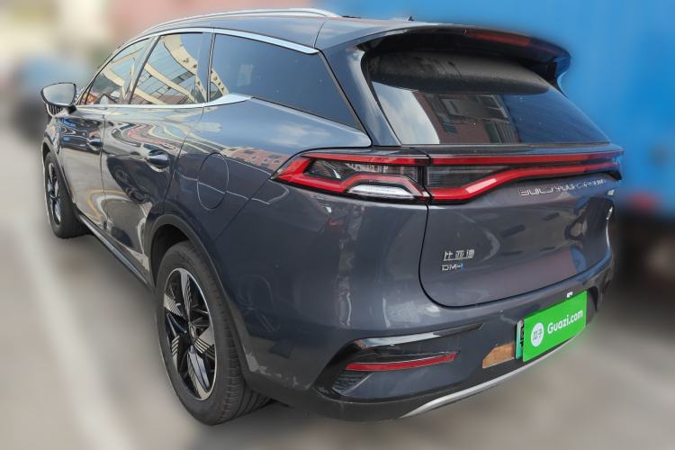 Used BYD Tang New Energy 2023 DM-i Champion Edition 112KM Prestige Model Rear Left 45 Deg