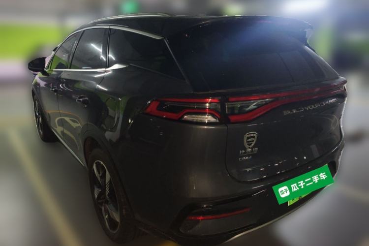 Used BYD Tang New Energy 2023 DM-i Champion Edition 112KM Prestige Model Rear Left 45 Deg