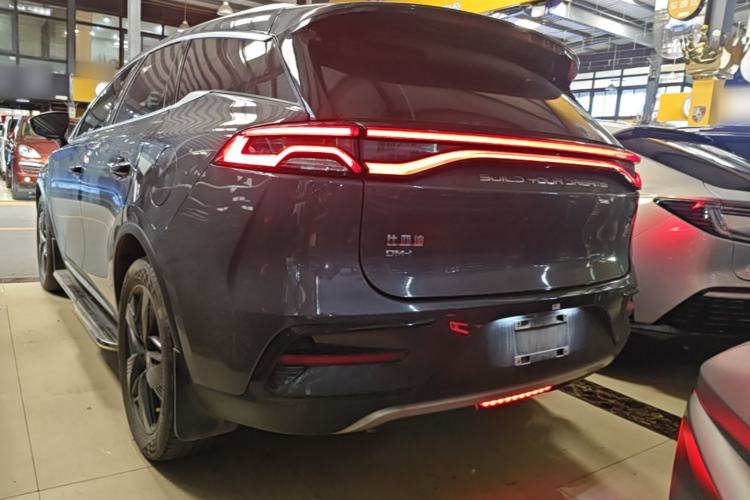 Used BYD Tang New Energy 2023 DM-i Champion Edition 112KM Prestige Model Rear Left 45 Deg