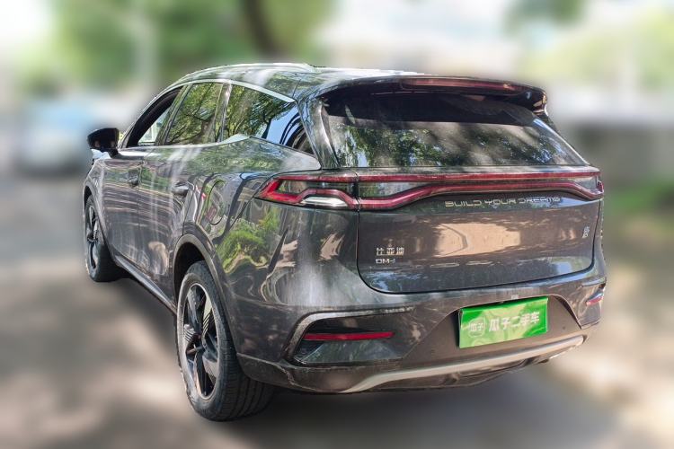 Used BYD Tang New Energy 2023 DM-i Champion Edition 112KM Prestige Model Rear Left 45 Deg