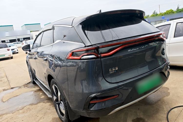 Used BYD Tang New Energy 2023 DM-i Champion Edition 112KM Prestige Model Rear Left 45 Deg