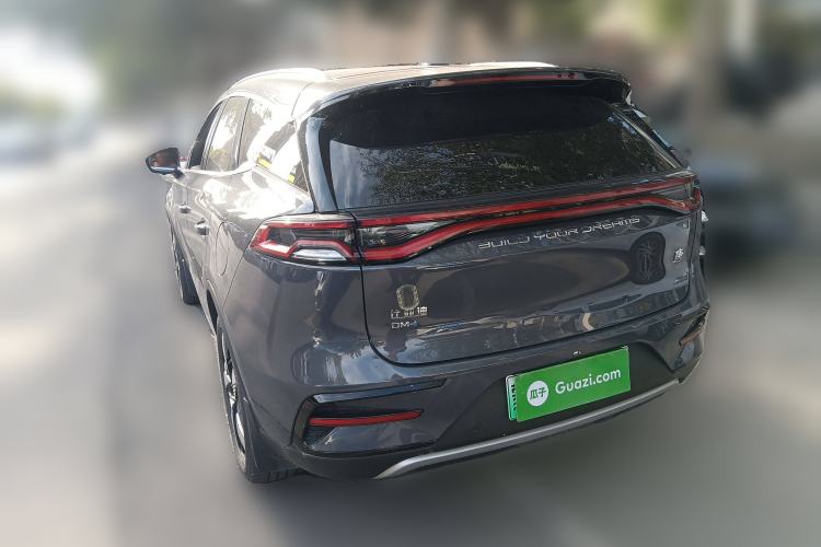 Used BYD Tang New Energy 2023 DM-i Champion Edition 112KM Prestige Model Rear Left 45 Deg