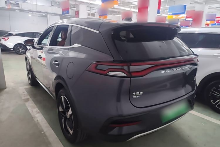 Used BYD Tang New Energy 2023 DM-i Champion Edition 112KM Prestige Model Rear Left 45 Deg