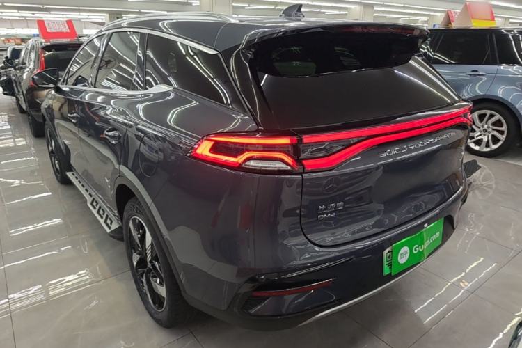 Used BYD Tang New Energy 2023 DM-i Champion Edition 112KM Prestige Model Rear Left 45 Deg