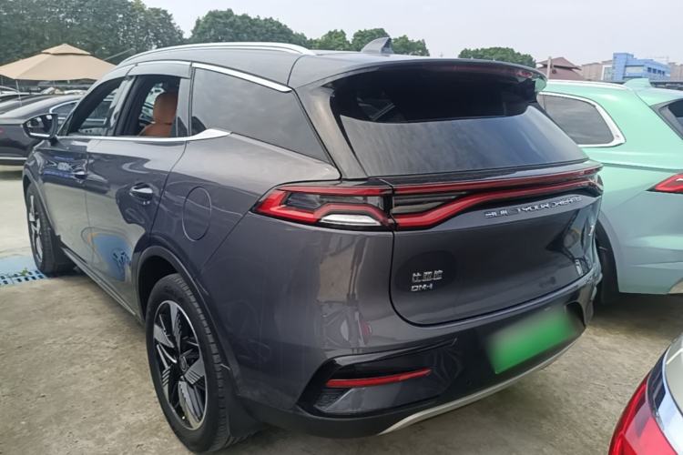 Used BYD Tang New Energy 2023 DM-i Champion Edition 112KM Prestige Model Rear Left 45 Deg