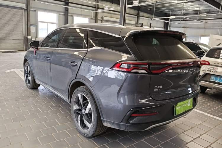 Used BYD Tang New Energy 2023 DM-i Champion Edition 112KM Prestige Model Rear Left 45 Deg