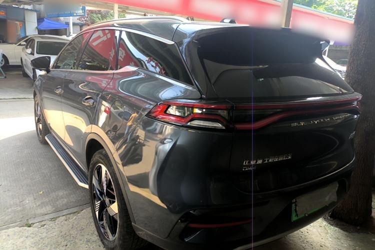 Used BYD Tang New Energy 2023 DM-i Champion Edition 112KM Prestige Model Rear Left 45 Deg