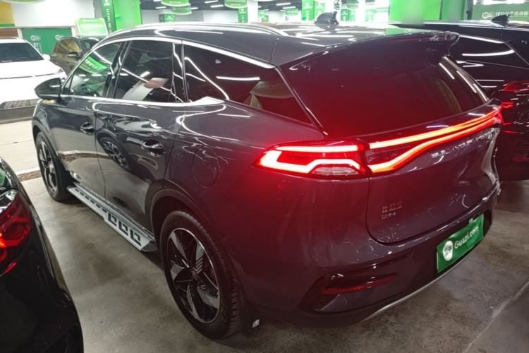 Used BYD Tang New Energy 2023 DM-i Champion Edition 112KM Prestige Model Rear Left 45 Deg