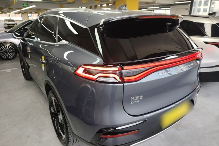 Used BYD Tang New Energy 2023 DM-i Champion Edition 112KM Prestige Model Rear Left 45 Deg