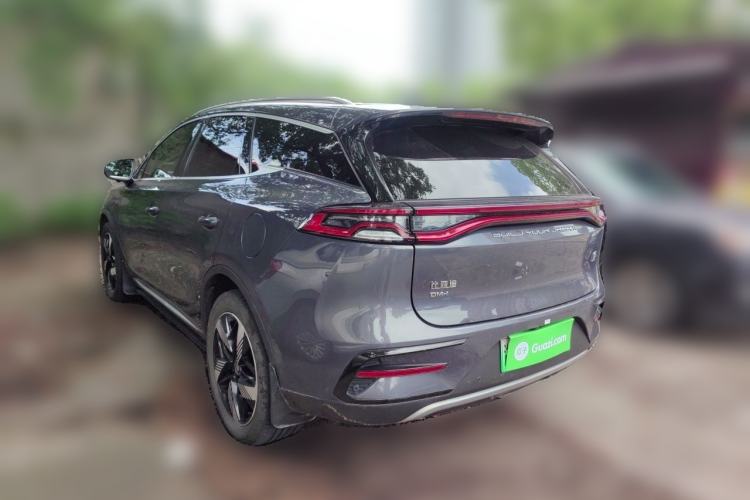 Used BYD Tang New Energy 2023 DM-i Champion Edition 112KM Prestige Model Rear Left 45 Deg