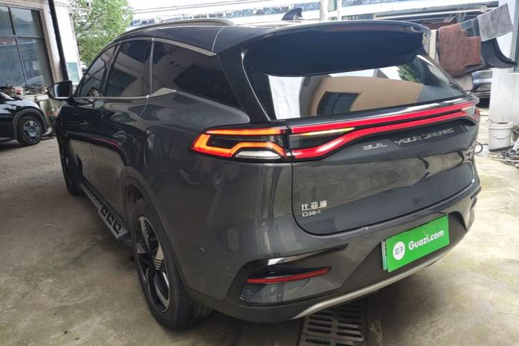 Used BYD Tang New Energy 2023 DM-i Champion Edition 112KM Prestige Model Rear Left 45 Deg