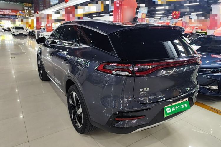 Used BYD Tang New Energy 2023 DM-i Champion Edition 112KM Prestige Model Rear Left 45 Deg