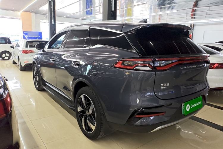 Used BYD Tang New Energy 2023 DM-i Champion Edition 112KM Prestige Model Rear Left 45 Deg