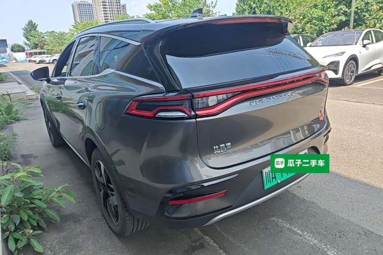 Used BYD Tang New Energy 2023 DM-i Champion Edition 112KM Prestige Model Rear Left 45 Deg