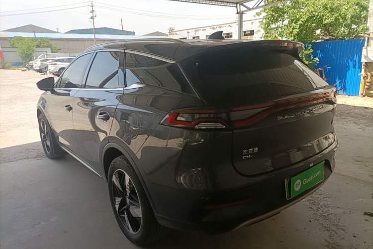 Used BYD Tang New Energy 2023 DM-i Champion Edition 112KM Prestige Model Rear Left 45 Deg