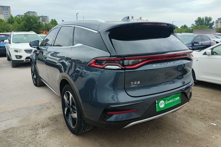 Used BYD Tang New Energy 2023 DM-i Champion Edition 112KM Prestige Model Rear Left 45 Deg