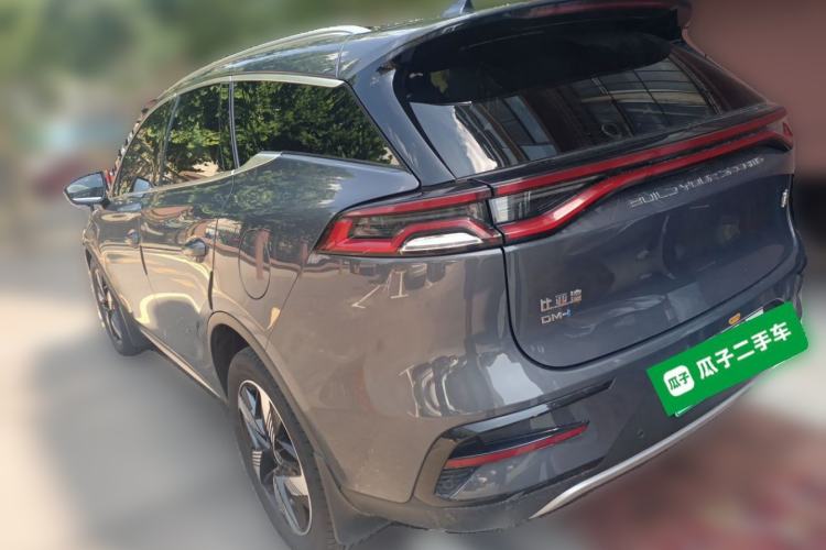 Used BYD Tang New Energy 2023 DM-i Champion Edition 112KM Prestige Model Rear Left 45 Deg
