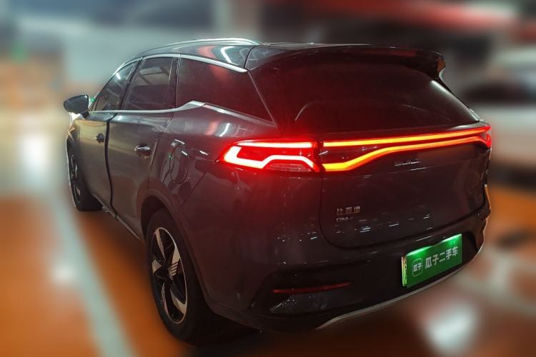 Used BYD Tang New Energy 2023 DM-i Champion Edition 112KM Prestige Model Rear Left 45 Deg