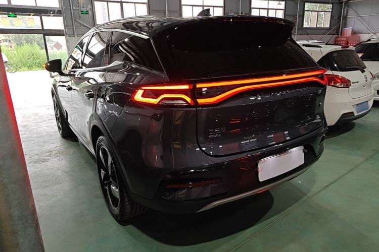 Used BYD Tang New Energy 2023 DM-i Champion Edition 112KM Prestige Model Rear Left 45 Deg