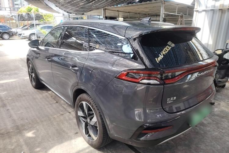 Used BYD Tang New Energy 2023 DM-i Champion Edition 112KM Prestige Model Rear Left 45 Deg