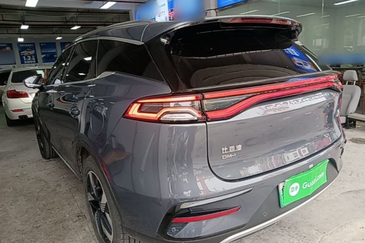 Used BYD Tang New Energy 2023 DM-i Champion Edition 112KM Prestige Model Rear Left 45 Deg