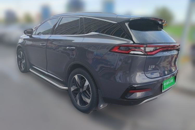 Used BYD Tang New Energy 2023 DM-i Champion Edition 112KM Prestige Model Rear Left 45 Deg