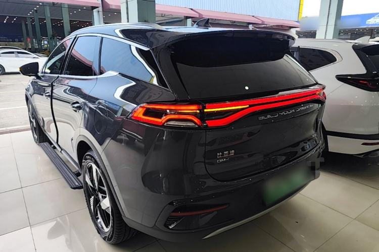 Used BYD Tang New Energy 2023 DM-i Champion Edition 112KM Prestige Model Rear Left 45 Deg