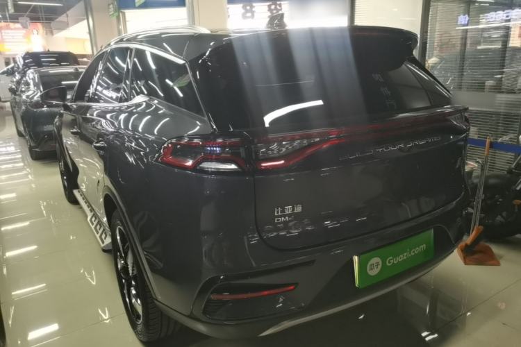 Used BYD Tang New Energy 2023 DM-i Champion Edition 112KM Prestige Model Rear Left 45 Deg