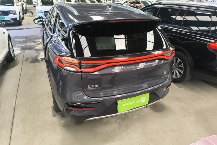 Used BYD Tang New Energy 2023 DM-i Champion Edition 112KM Prestige Model Rear Left 45 Deg