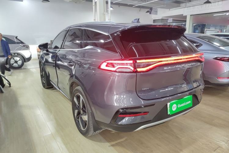 Used BYD Tang New Energy 2023 DM-i Champion Edition 112KM Prestige Model Rear Left 45 Deg