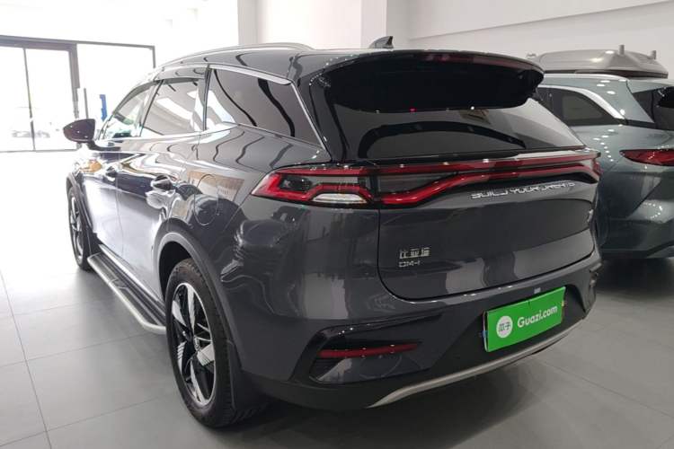 Used BYD Tang New Energy 2023 DM-i Champion Edition 112KM Prestige Model Rear Left 45 Deg