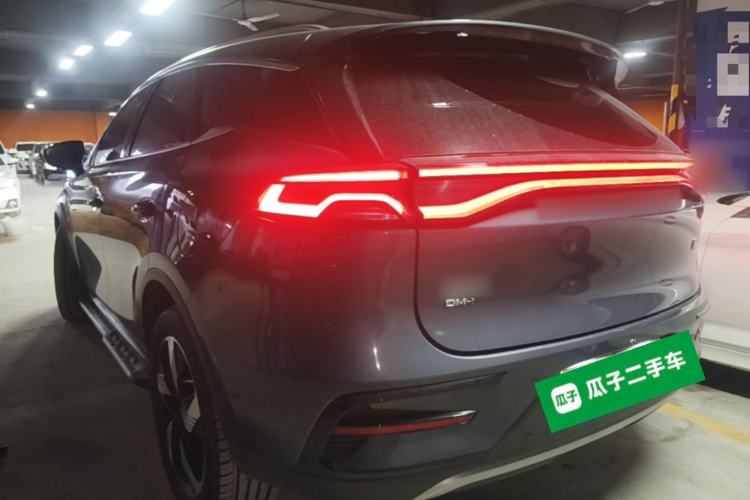Used BYD Tang New Energy 2023 DM-i Champion Edition 112KM Prestige Model Rear Left 45 Deg