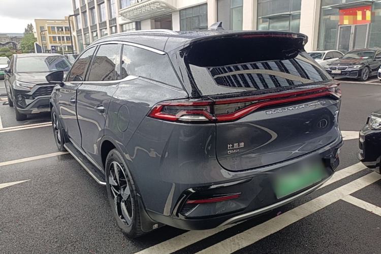 Used BYD Tang New Energy 2023 DM-i Champion Edition 112KM Prestige Model Rear Left 45 Deg