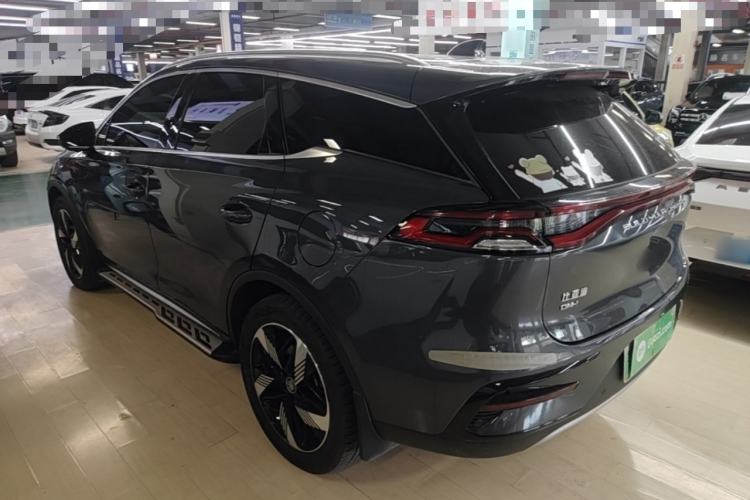 Used BYD Tang New Energy 2023 DM-i Champion Edition 112KM Prestige Model Rear Left 45 Deg