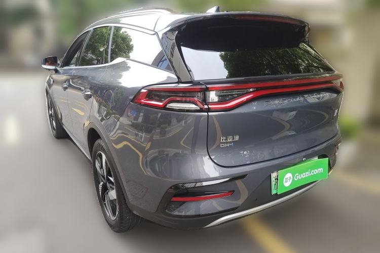 Used BYD Tang New Energy 2023 DM-i Champion Edition 112KM Prestige Model Rear Left 45 Deg