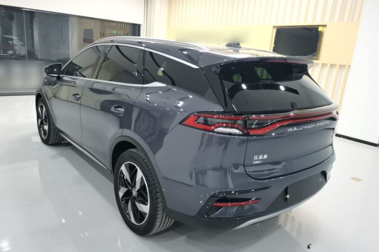 Used BYD Tang New Energy 2023 DM-i Champion Edition 112KM Prestige Model Rear Left 45 Deg