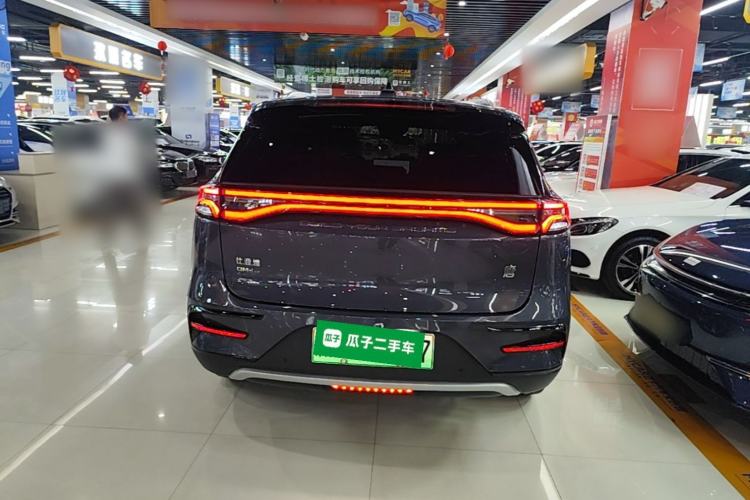 Used BYD Tang New Energy 2023 DM-i Champion Edition 112KM Prestige Model Rear