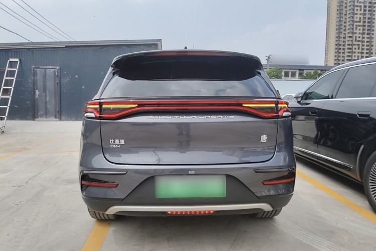 Used BYD Tang New Energy 2023 DM-i Champion Edition 112KM Prestige Model Rear