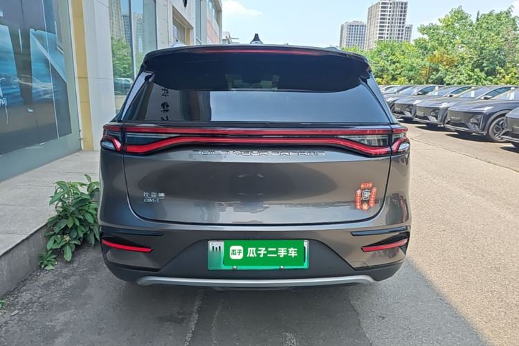 Used BYD Tang New Energy 2023 DM-i Champion Edition 112KM Prestige Model Rear