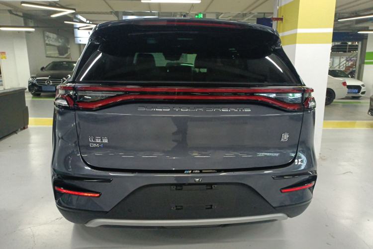 Used BYD Tang New Energy 2023 DM-i Champion Edition 112KM Prestige Model Rear